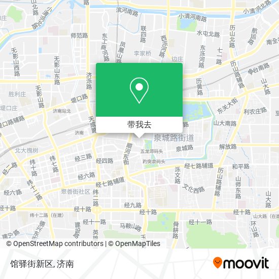 馆驿街新区地图