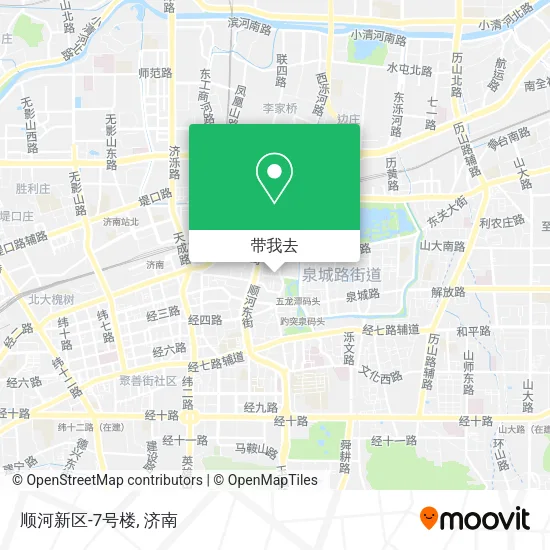 顺河新区-7号楼地图