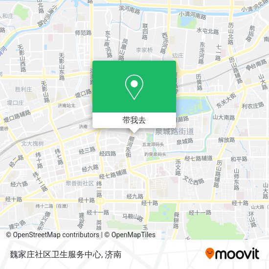 魏家庄社区卫生服务中心地图