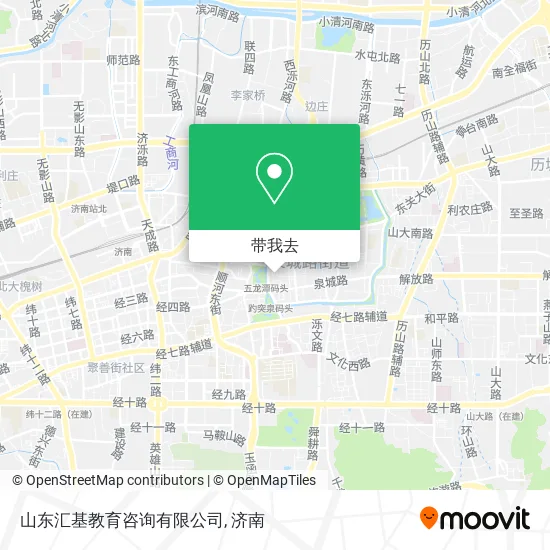 山东汇基教育咨询有限公司地图