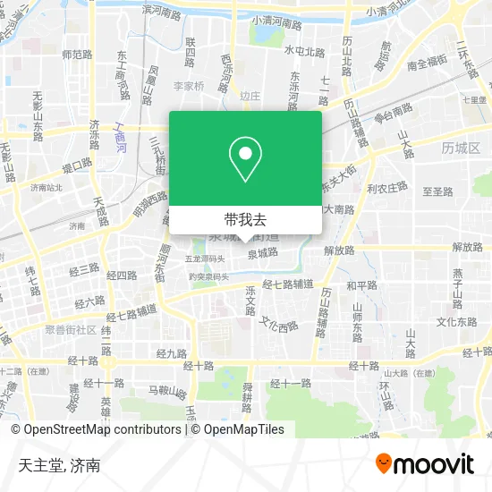 天主堂地图