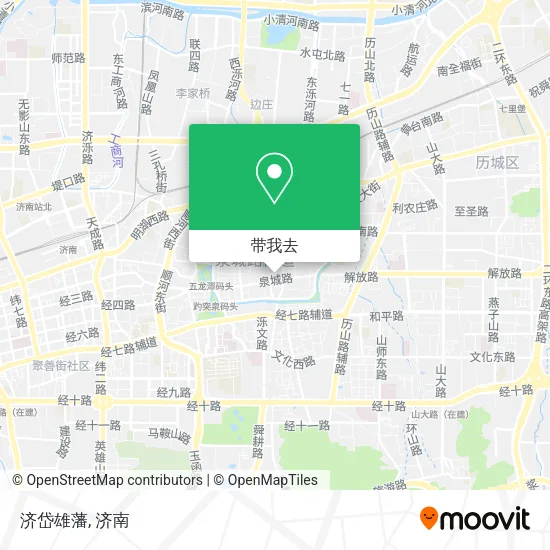 济岱雄藩地图