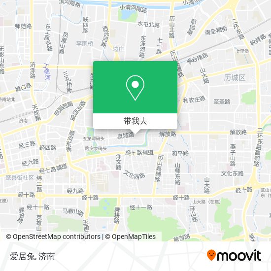 爱居兔地图