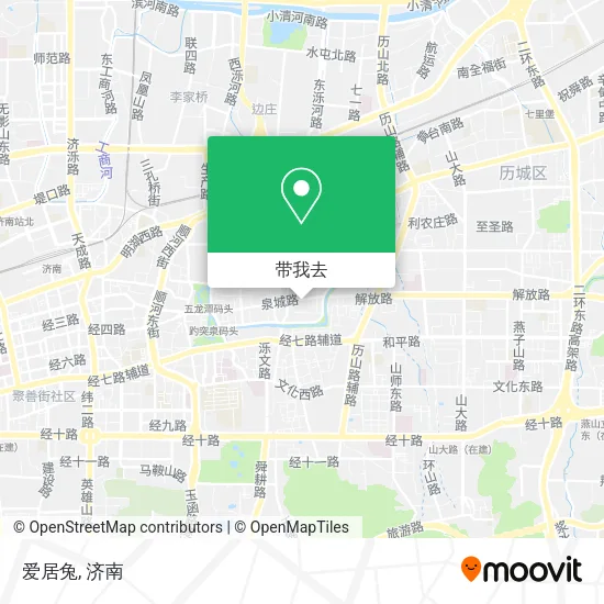 爱居兔地图