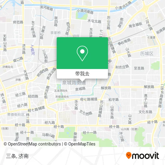 三条地图