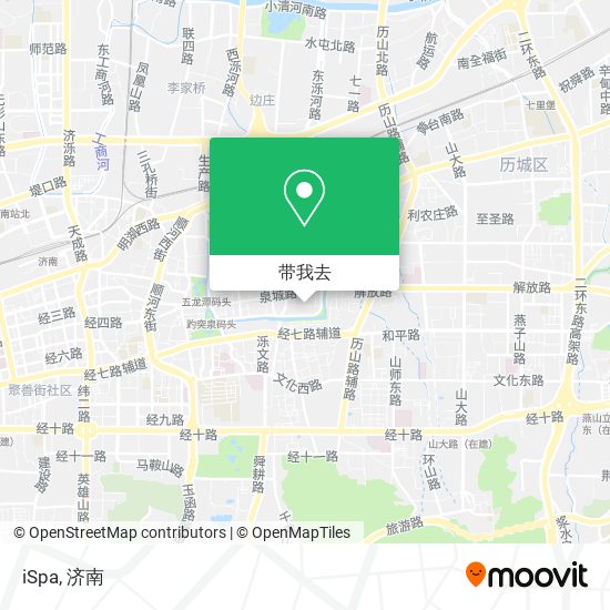 iSpa地图