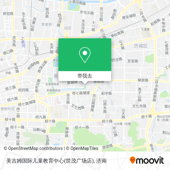 美吉姆国际儿童教育中心(世茂广场店)地图