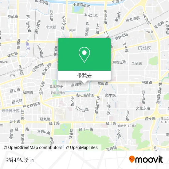 始祖鸟地图