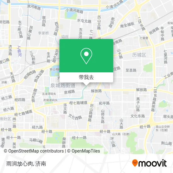 雨润放心肉地图