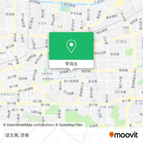 珺主阁地图