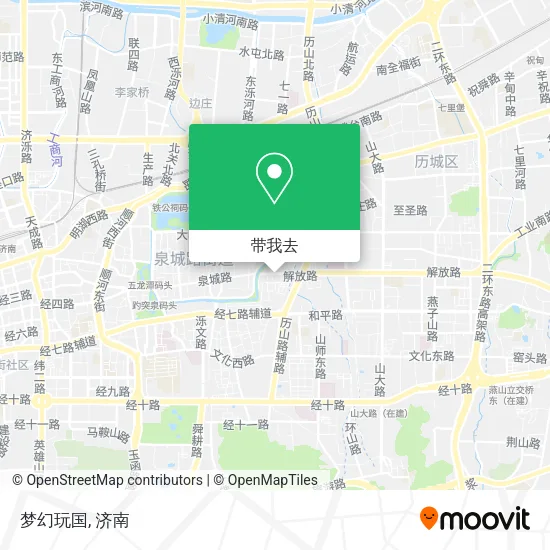 梦幻玩国地图
