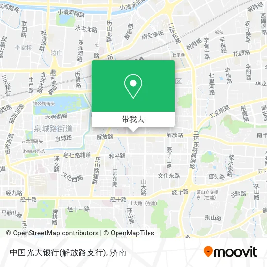 中国光大银行(解放路支行)地图