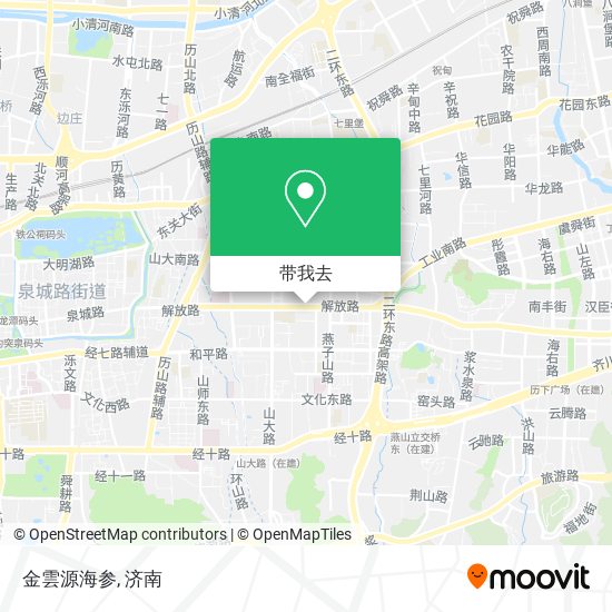 金雲源海参地图
