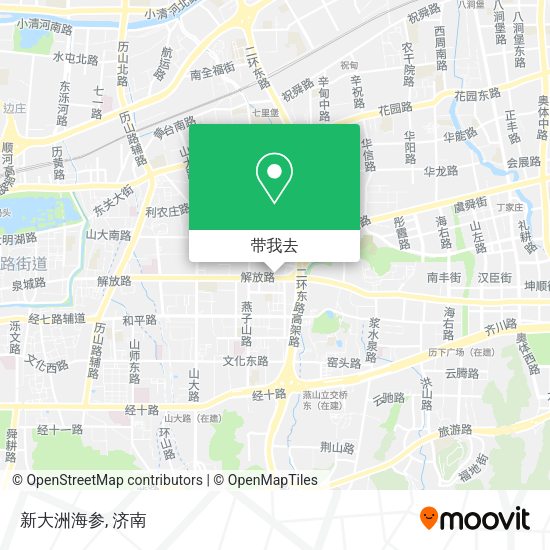新大洲海参地图