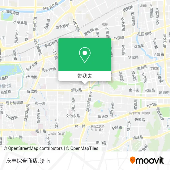 庆丰综合商店地图