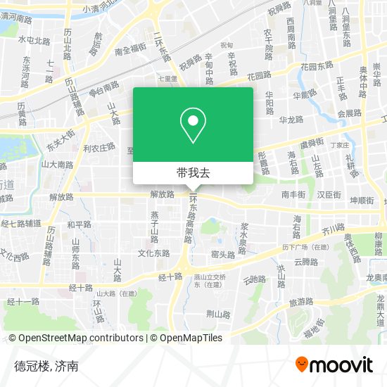 德冠楼地图