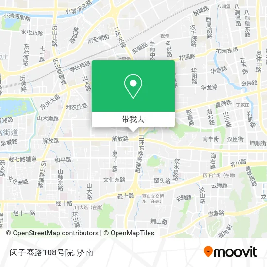闵子骞路108号院地图