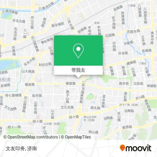 文友印务地图