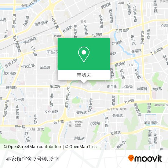 姚家镇宿舍-7号楼地图