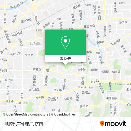 顺德汽车修理厂地图