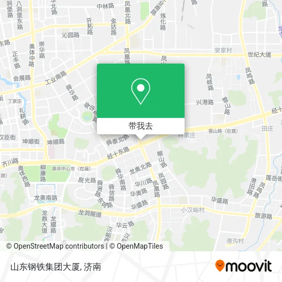山东钢铁集团大厦地图