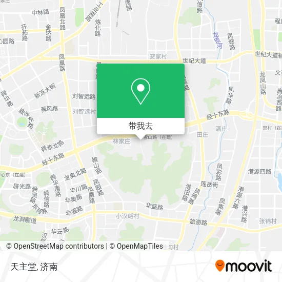 天主堂地图