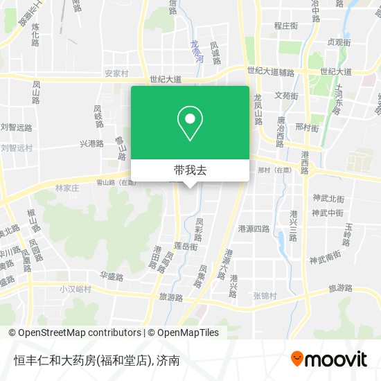 恒丰仁和大药房(福和堂店)地图