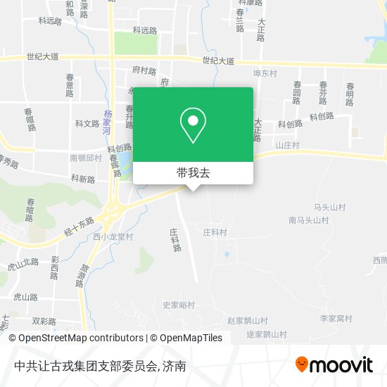 中共让古戎集团支部委员会地图