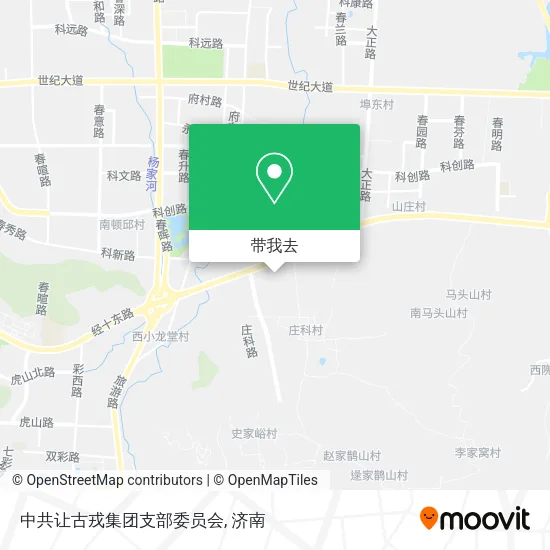 中共让古戎集团支部委员会地图