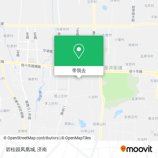 碧桂园凤凰城地图