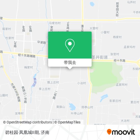 碧桂园·凤凰城II期地图