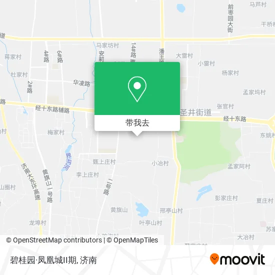 碧桂园·凤凰城II期地图