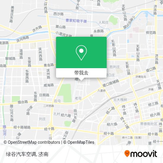 绿谷汽车空调地图