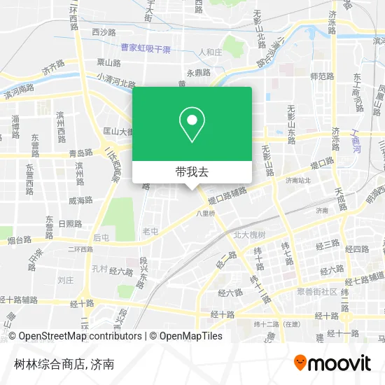 树林综合商店地图