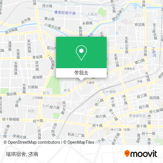 瑞琪宿舍地图