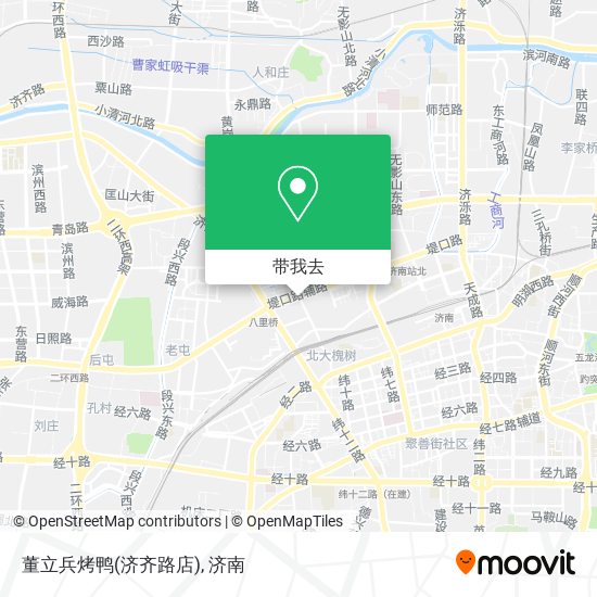 董立兵烤鸭(济齐路店)地图