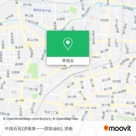 中国石化(济南第一一四加油站)地图