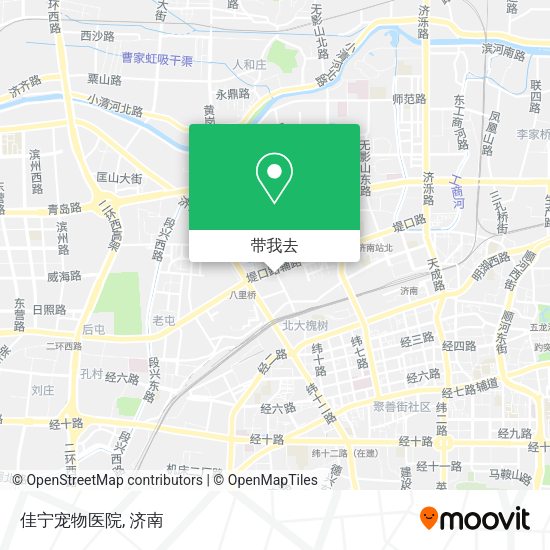 佳宁宠物医院地图