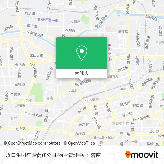堤口集团有限责任公司-物业管理中心地图