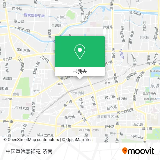 中国重汽嘉祥苑地图