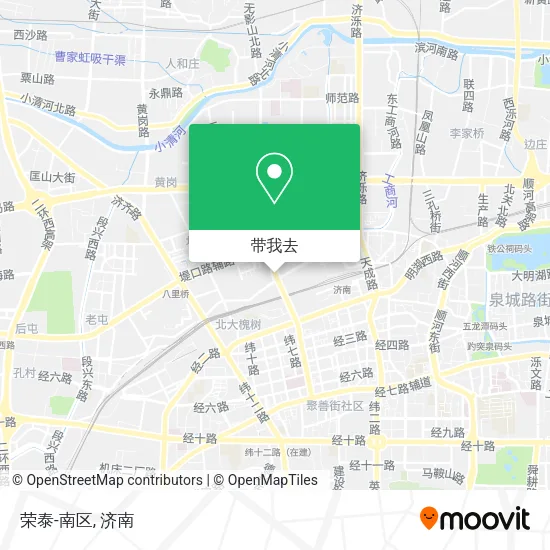 荣泰-南区地图