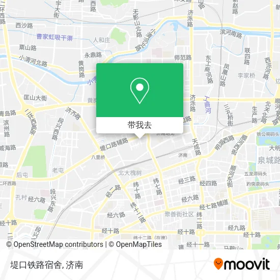 堤口铁路宿舍地图