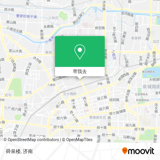 舜泉楼地图