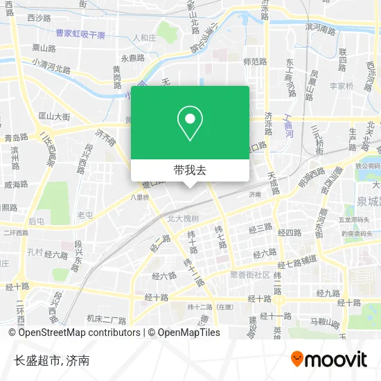 长盛超市地图