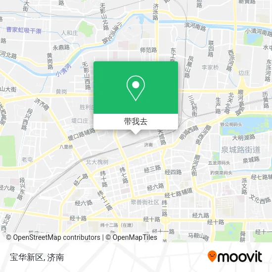宝华新区地图