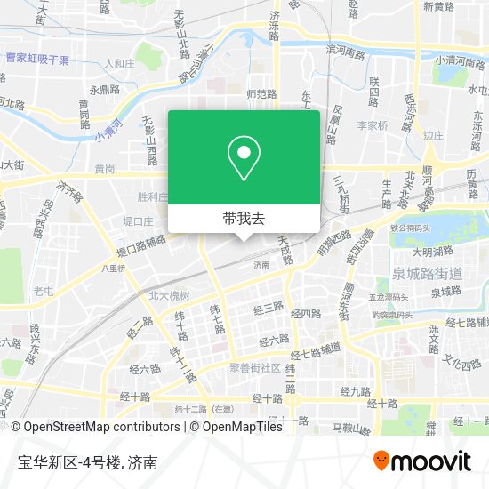 宝华新区-4号楼地图