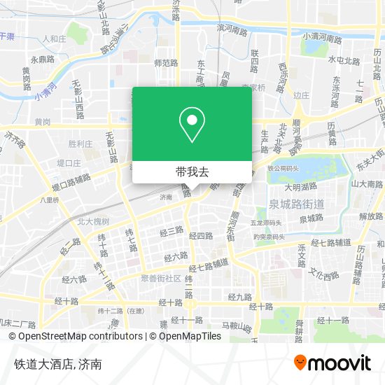 铁道大酒店地图