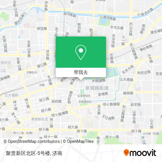 聚贤新区北区-5号楼地图
