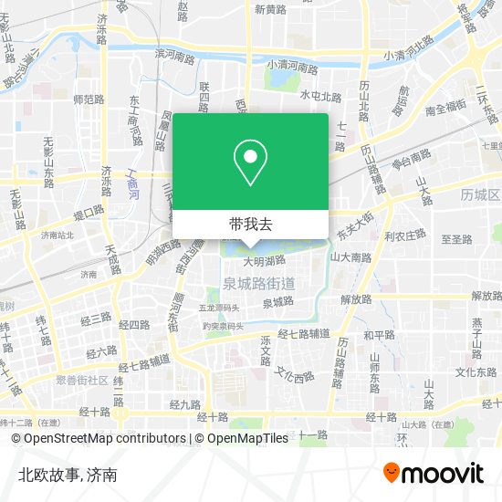 北欧故事地图