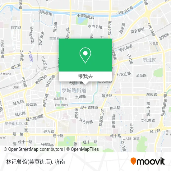 林记餐馆(芙蓉街店)地图